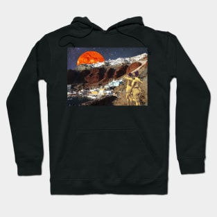 Sunrise at Oía... Hoodie